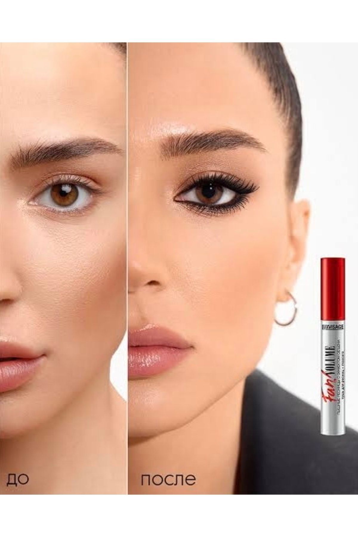 ریمل   LUXVISAGE COSMETICS TURKEY | Fah! Maxi Effect Mini Brush اورجینال - تصویر 2