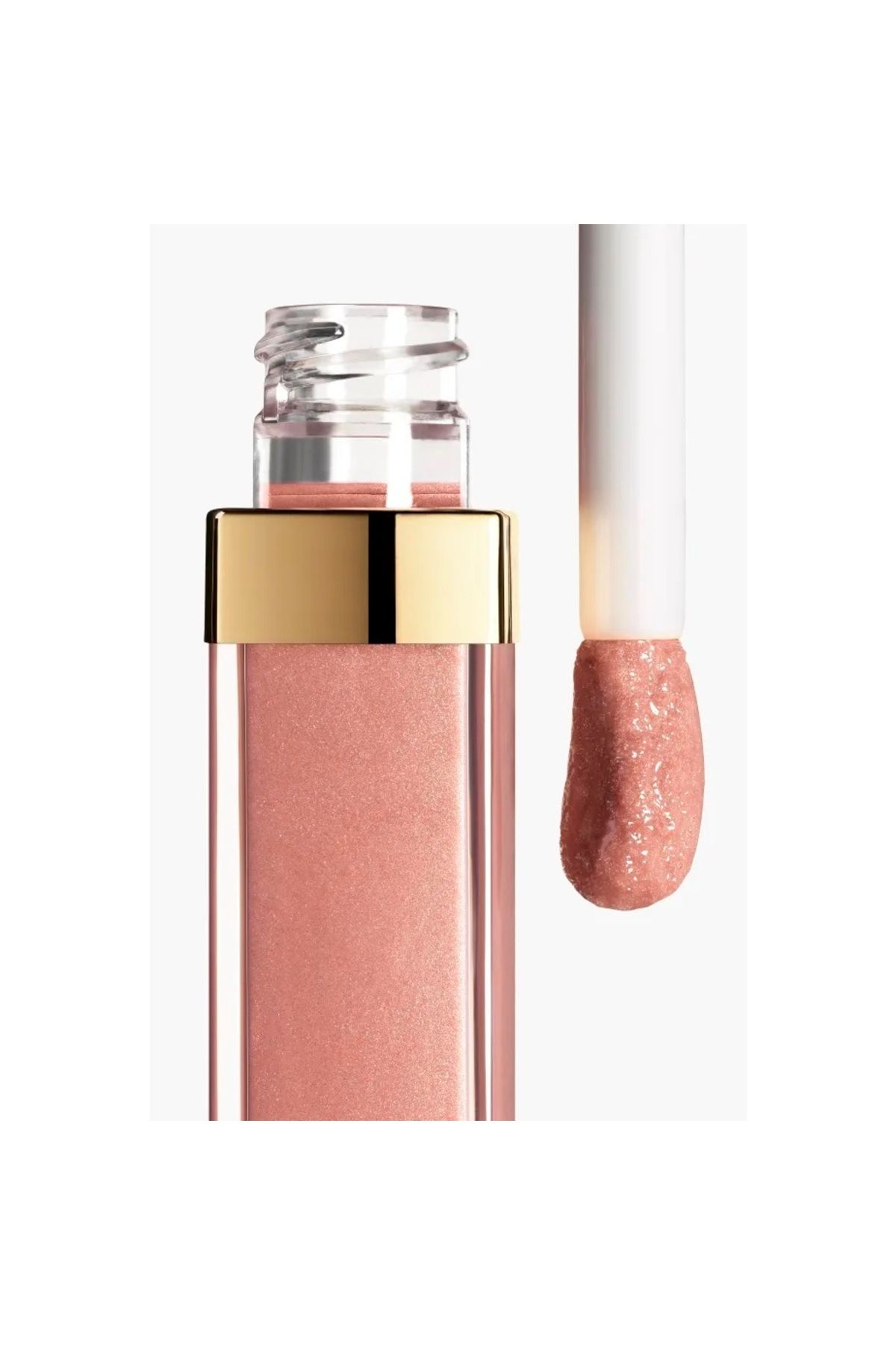 Chanel-ROUGE COCO GLOSS-8 - 5.5G Moisturizing Intense Shimmer Lip Gloss for Hour 2