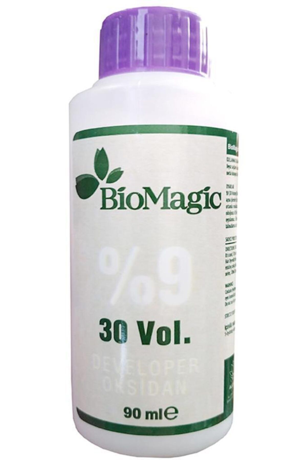 BioMagic رنگ مو عاری از آمونیاک ارگانیک AUBURN 8.11 Open Ashy Open اکسیدان 4 قطعه