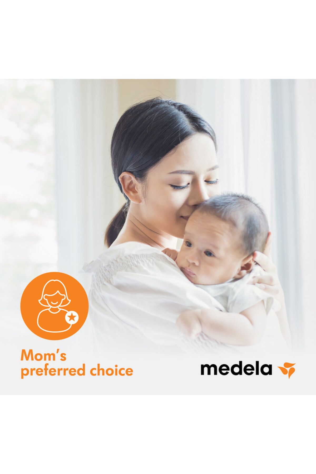 Medela-- Breastmilk Bottles  250ml  (2 pcs) 2