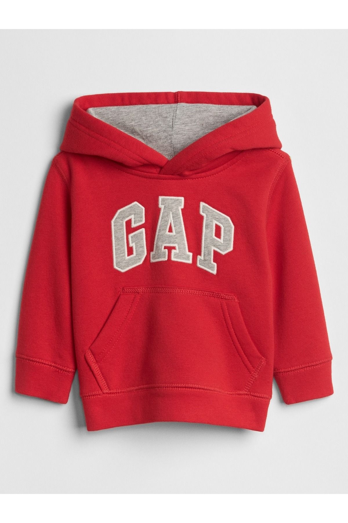 GAP Baby Boy Красный Толстовка из французской махровой ткани с логотипом GAP 667197