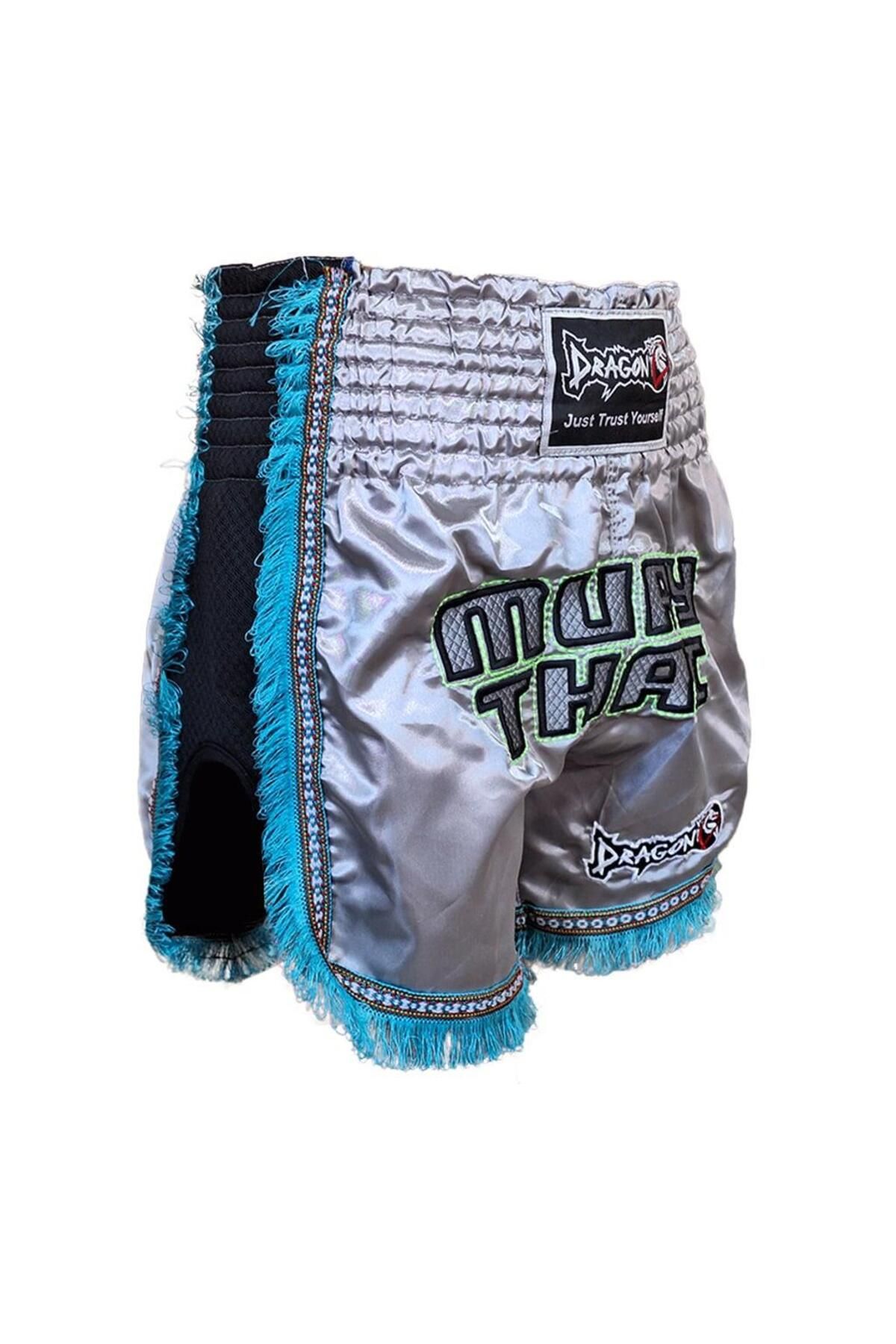 Dragondo-MT3020 Apache Muay Thai Shorts - Tassels 2