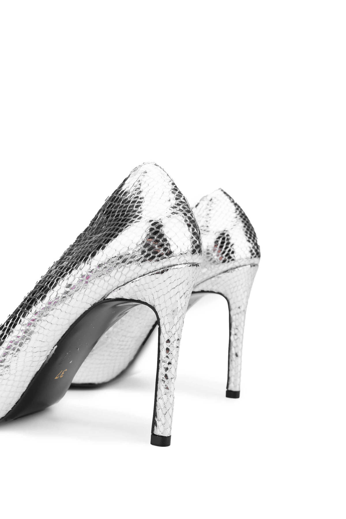 کفش کلاسیک پاشنه بلند زنانه تامر تانجا | 1037 5063 BN AYK Y24 Tamer Tanca - Image 4