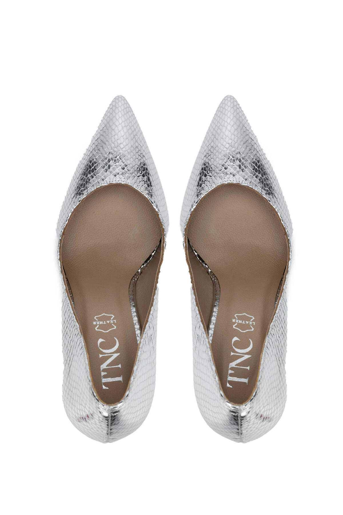 کفش کلاسیک پاشنه بلند زنانه تامر تانجا | 1037 5063 BN AYK Y24 Tamer Tanca - Image 5