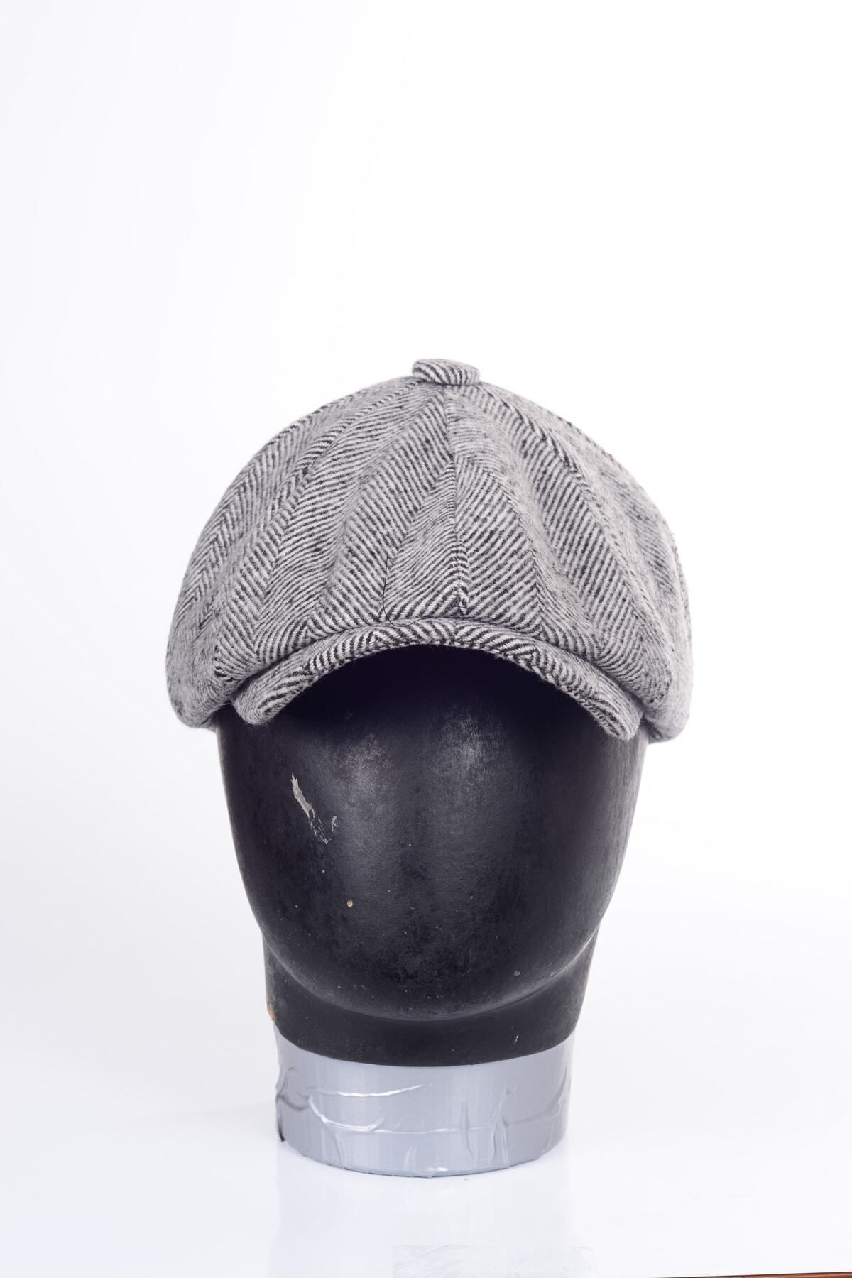 mercantoptan-Men's Cap Flowing Italian Cashmere Hat Cp224 3
