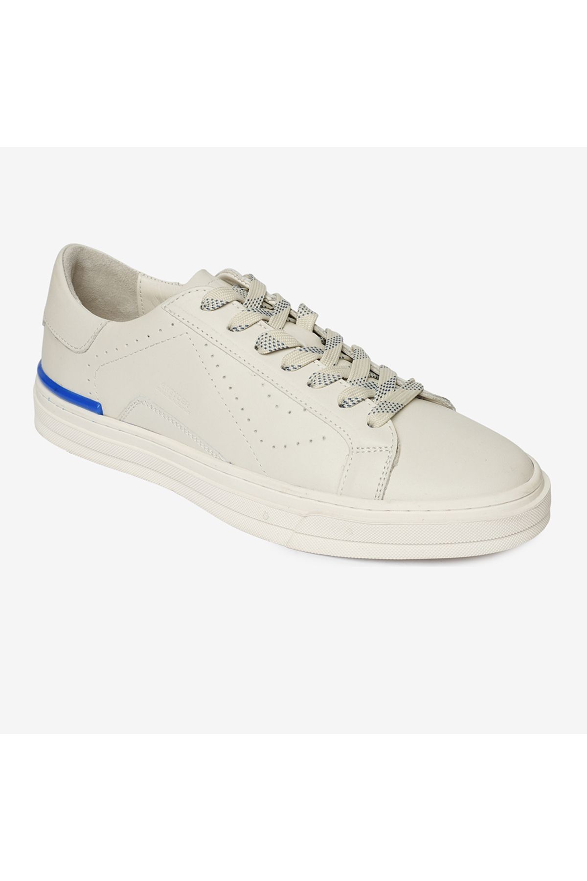 کفش کتانی مردانه چرم اصل 4y1sa17490 Greyder