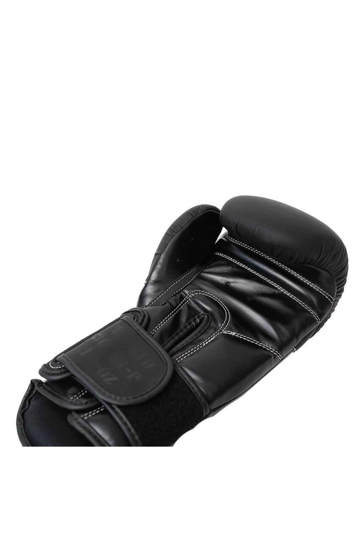 دستکش بوکس مشکی مردانه و زنانه 30341 P Tepito Boxing Glove Muay Thai 2024 سری جدید 0424 Dragondo