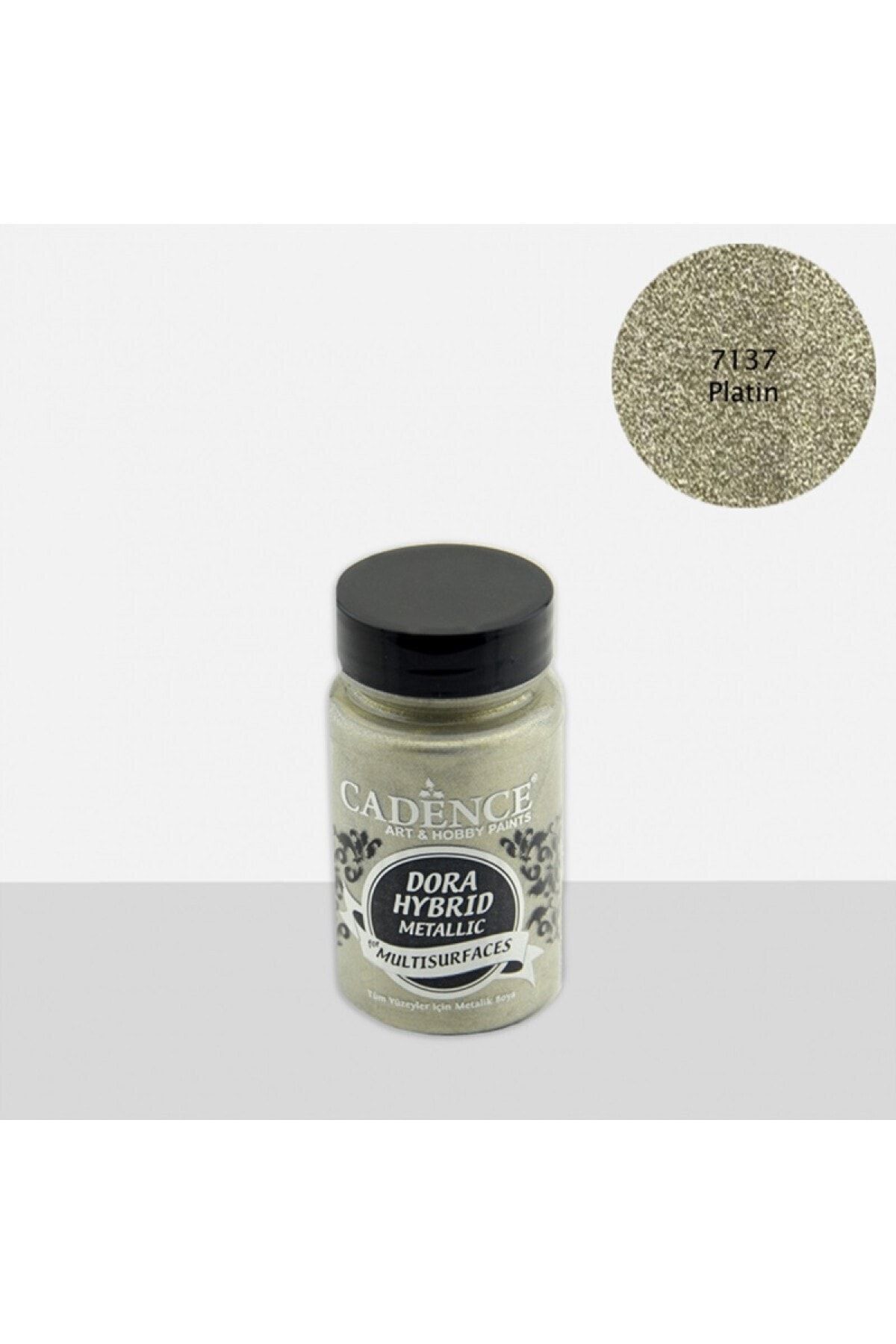 Cadence Dora Hibrit Metalik Multisurface Akrilik Boya 90 Ml 7137