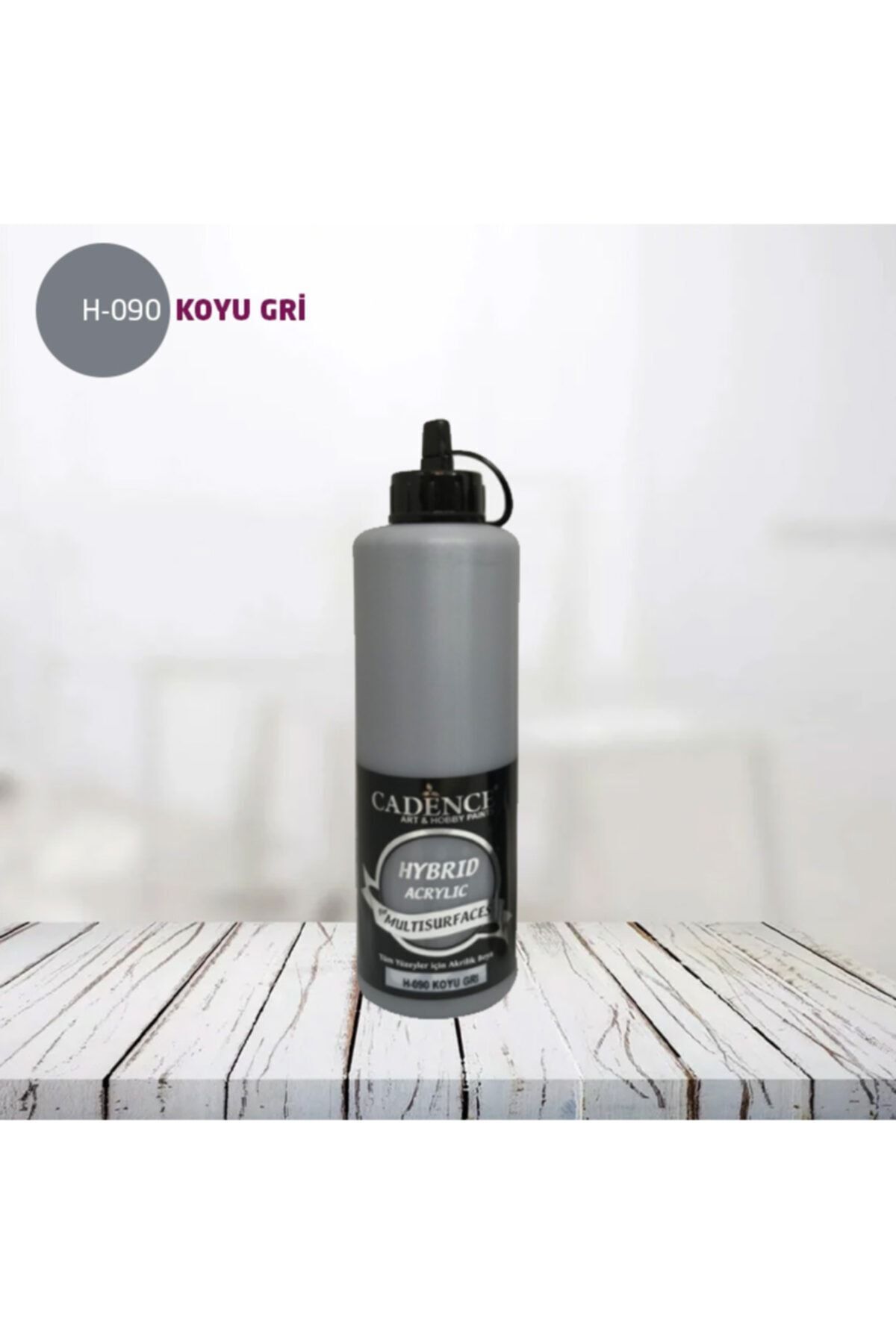 Cadence Hybrid Multisurfaces H090 Koyu Gri 500 Ml. - 1