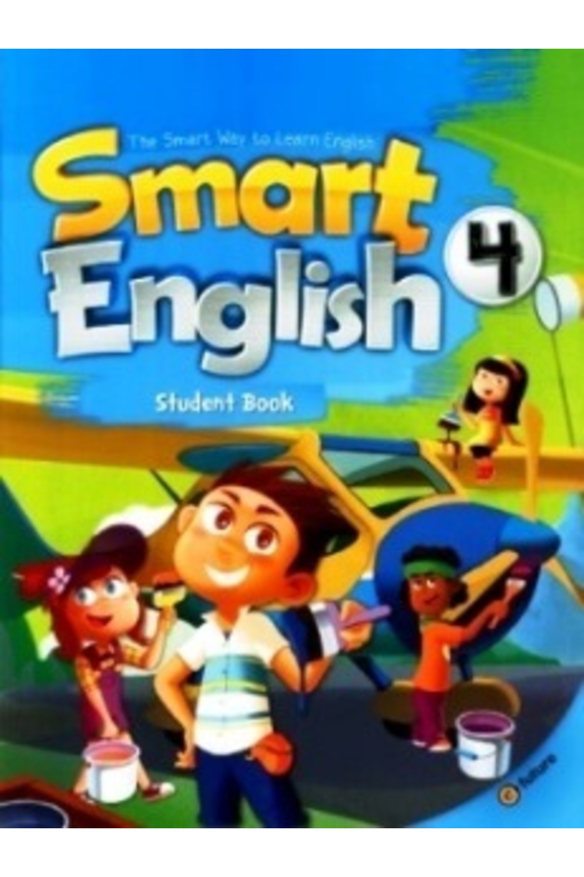 Nüans Publishing Smart English 4 Student Book +2 Cds +flashcards