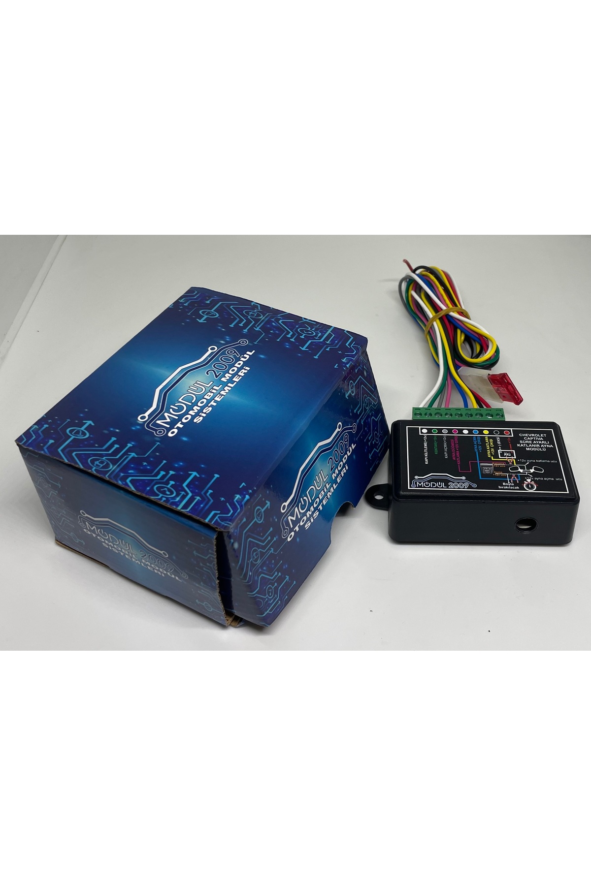modül2009 Chevrolet Captiva  Özel Üretim Katlanır Ayna Modülü