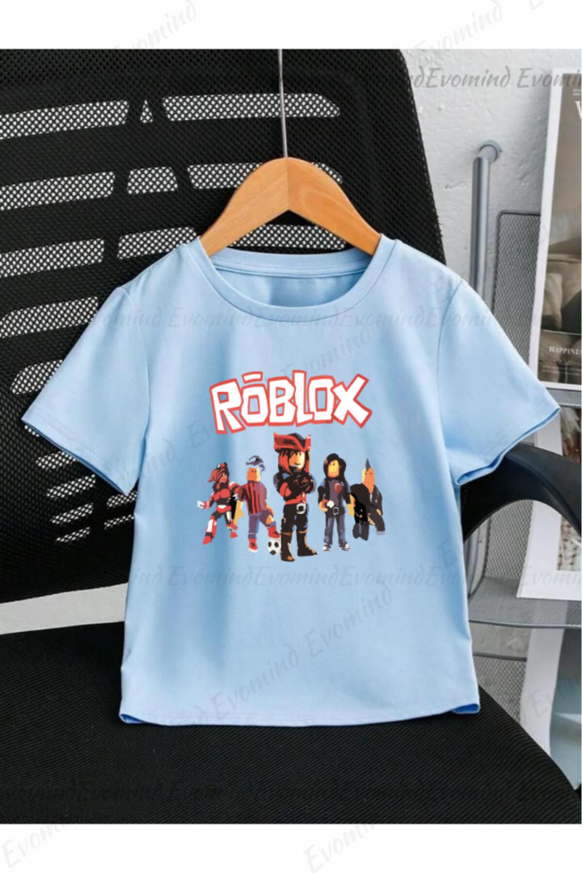 Evomind Unisex Roblox T Shirt Fiyat Yorumlar Trendyol
