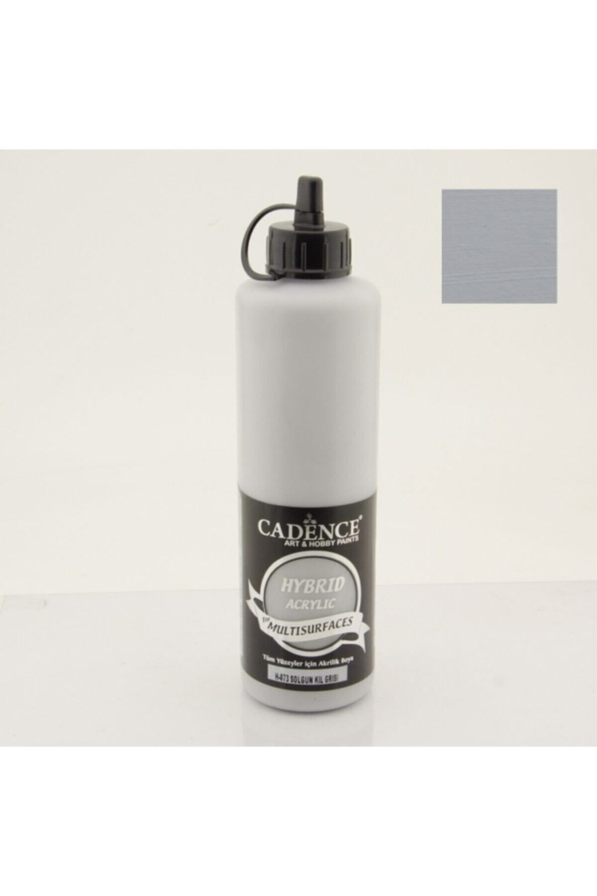 Cadence Boya Hybrıd Acrylıc Multisurfaces Solgun Kil Grisi 500 ml