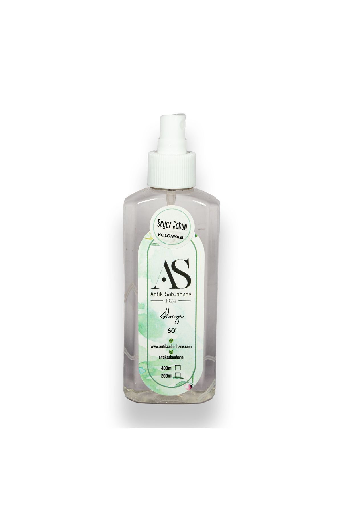 ادکلن اسپری معطر صابون سفید (200 میلی لیتر) As
