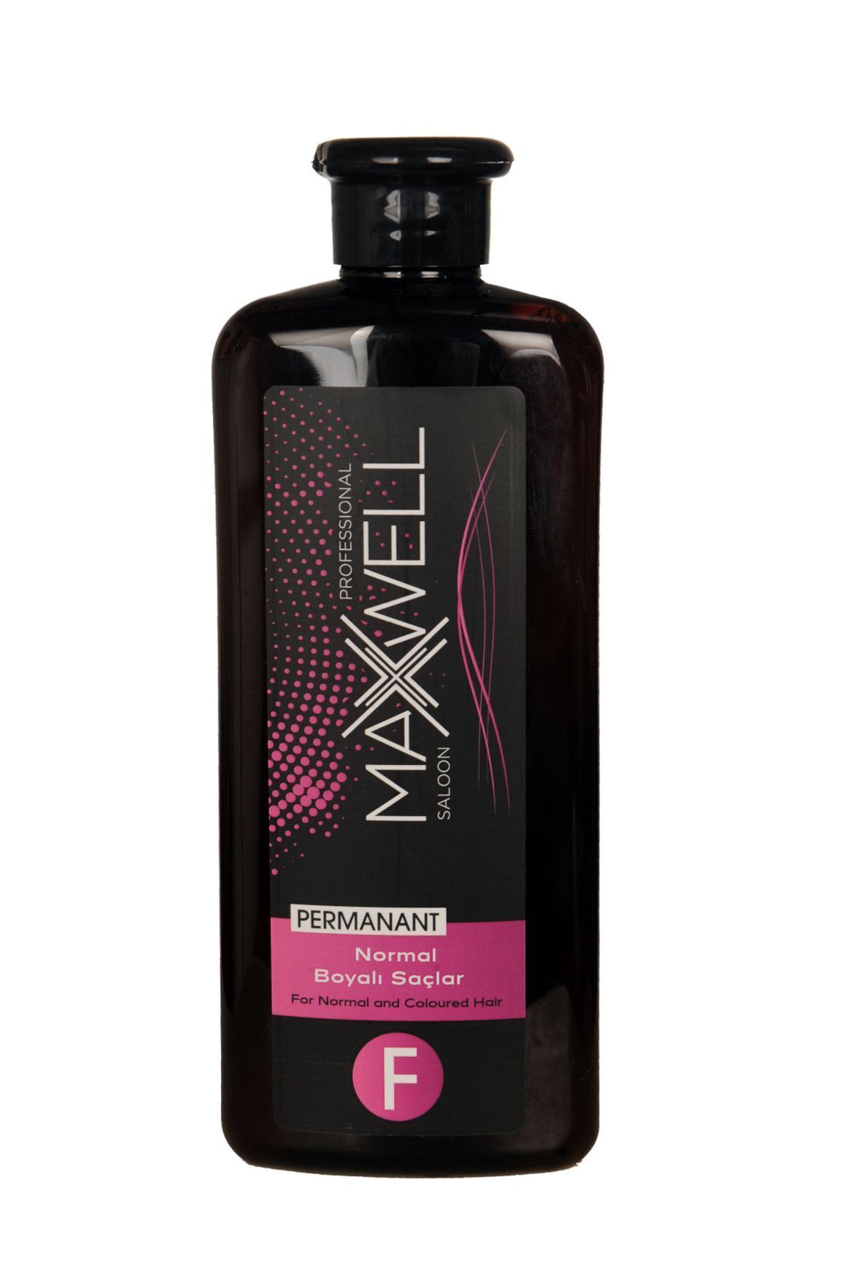 Maxwell SALOON PERMA İLACI F (NORMAL-BOYALI SAÇLAR İÇİN) 500ML