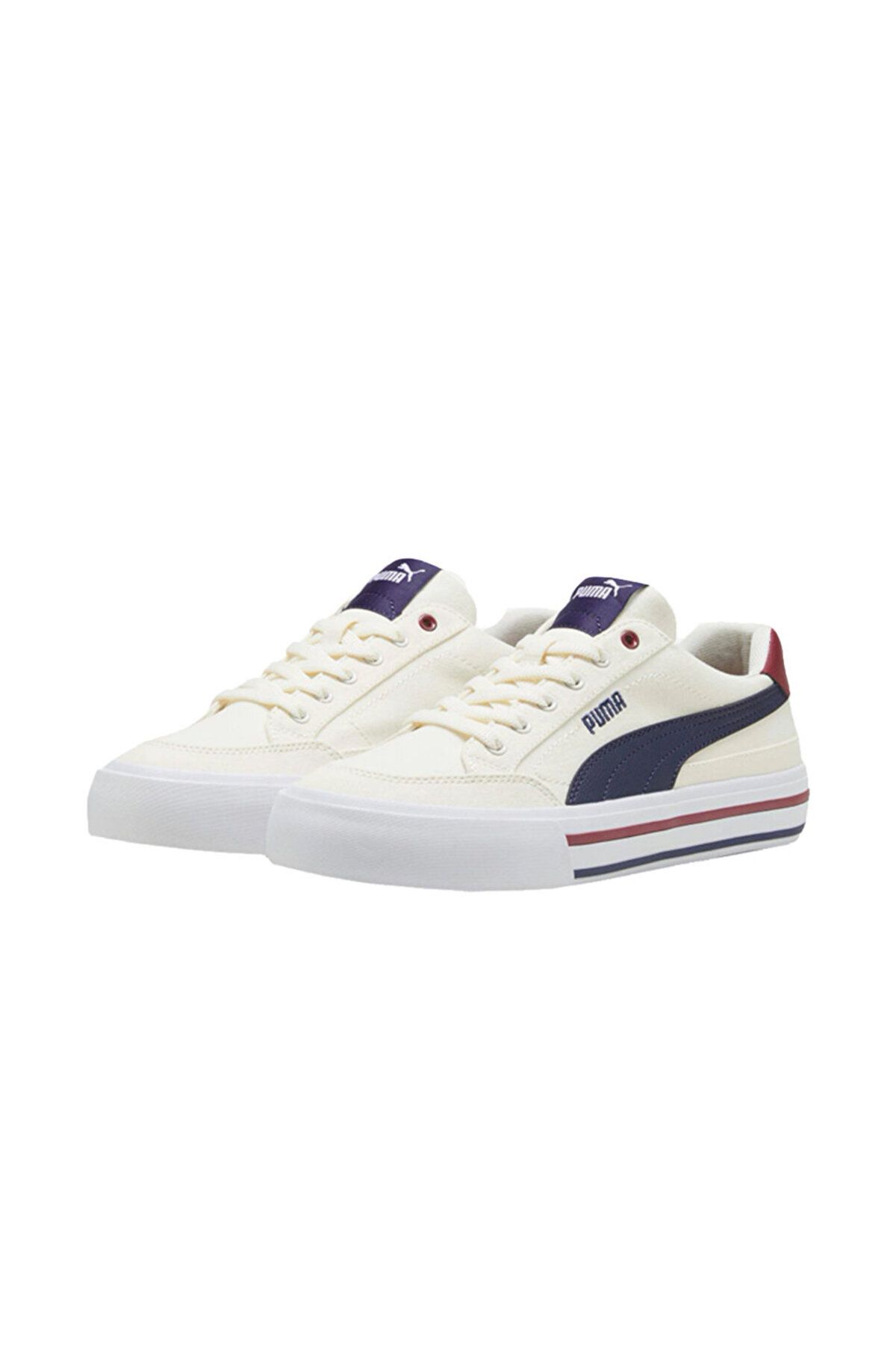 Puma Court کلاسیک vulc fs کفش روزانه مردان بژ
