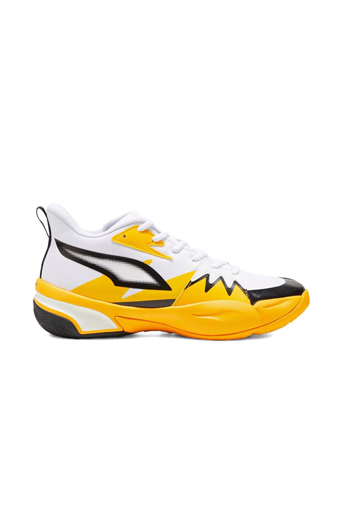 کفش بسکتبال Unisex Genetics 37990503 زرد Puma