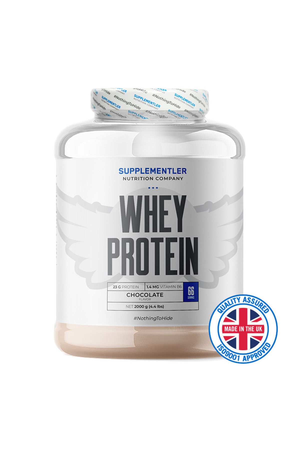 Добавка Whey Protein 2000 гр - Шоколад 8681763380541