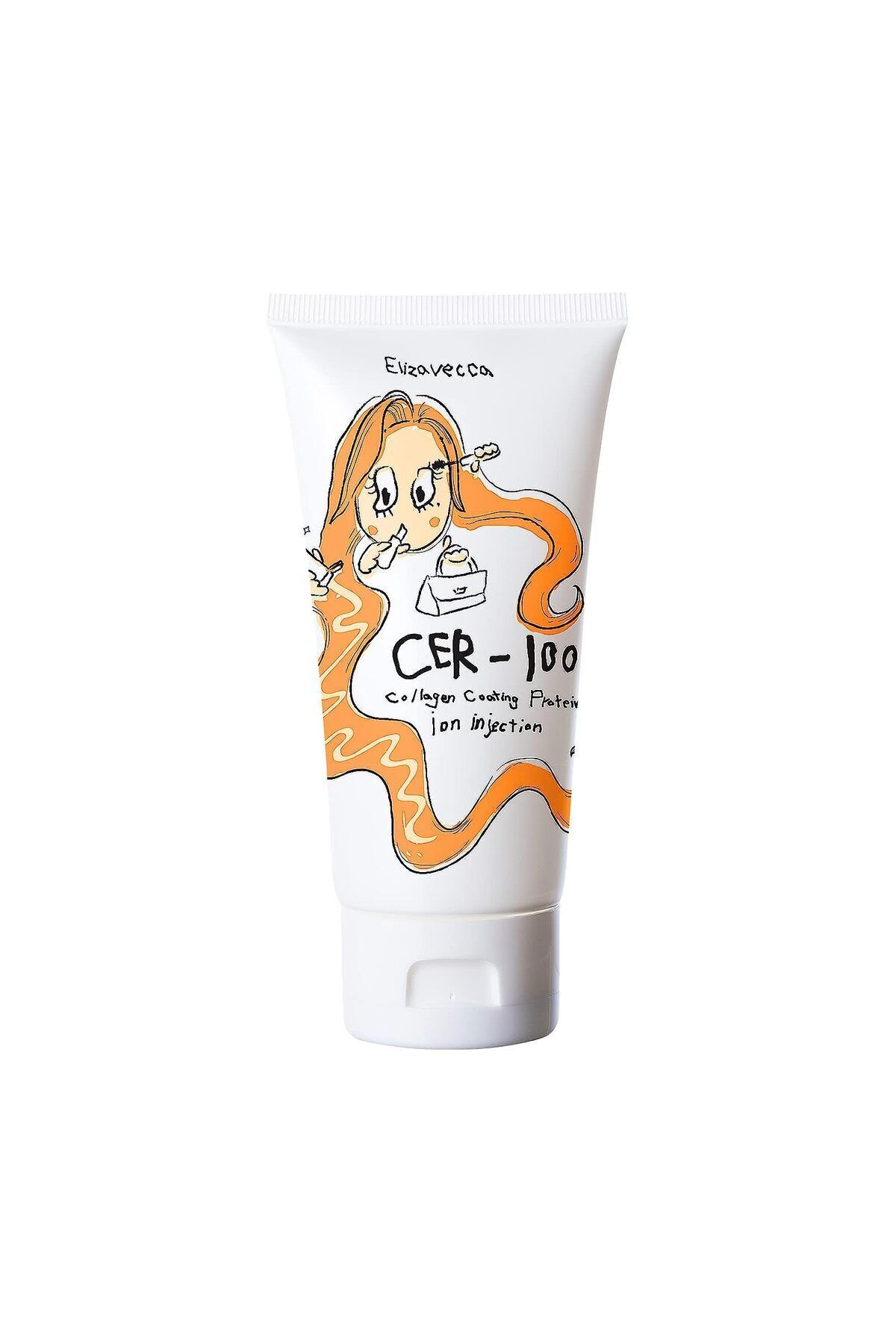 CER-100 Collagen Coating Protein Ion Injection 50ml Kolajen Kaplama Protein İyonu Maskesi