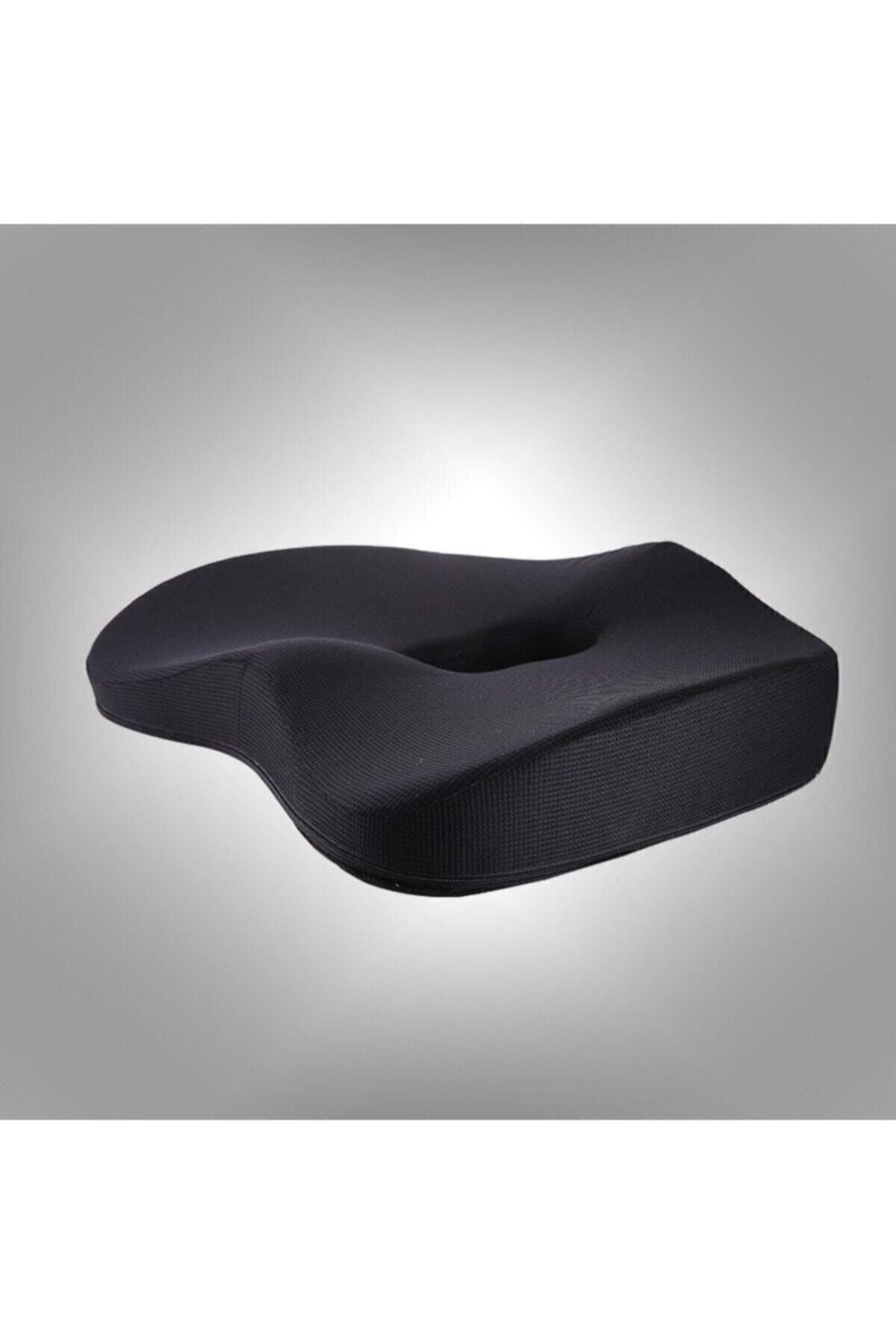 Alfagrup Al&fa Grup Ortopedik Hafızalı Dik Oturuş Minderi Kuyruk Sokumu Destekli Koltuk Dik Oturma Yastığı