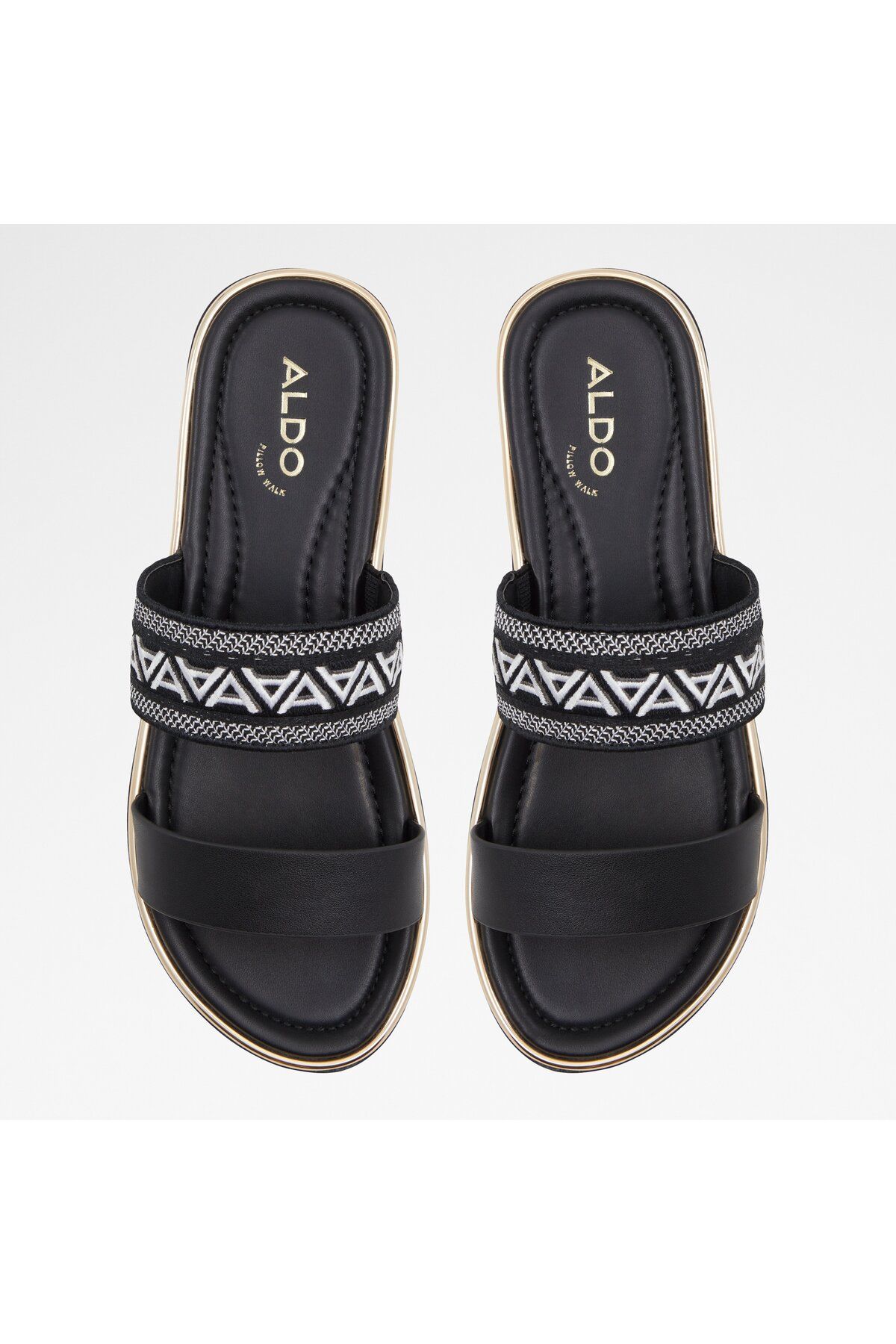 Aldo-Alonya Black Women's Sandal 6