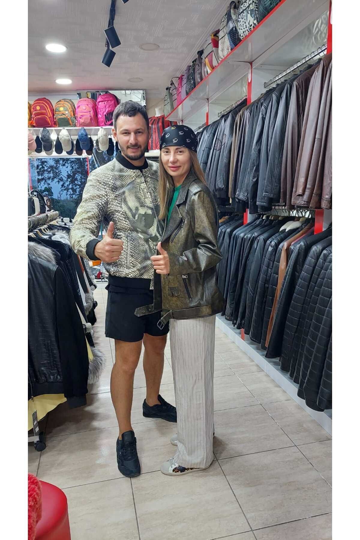 Deri Ceket Erkek