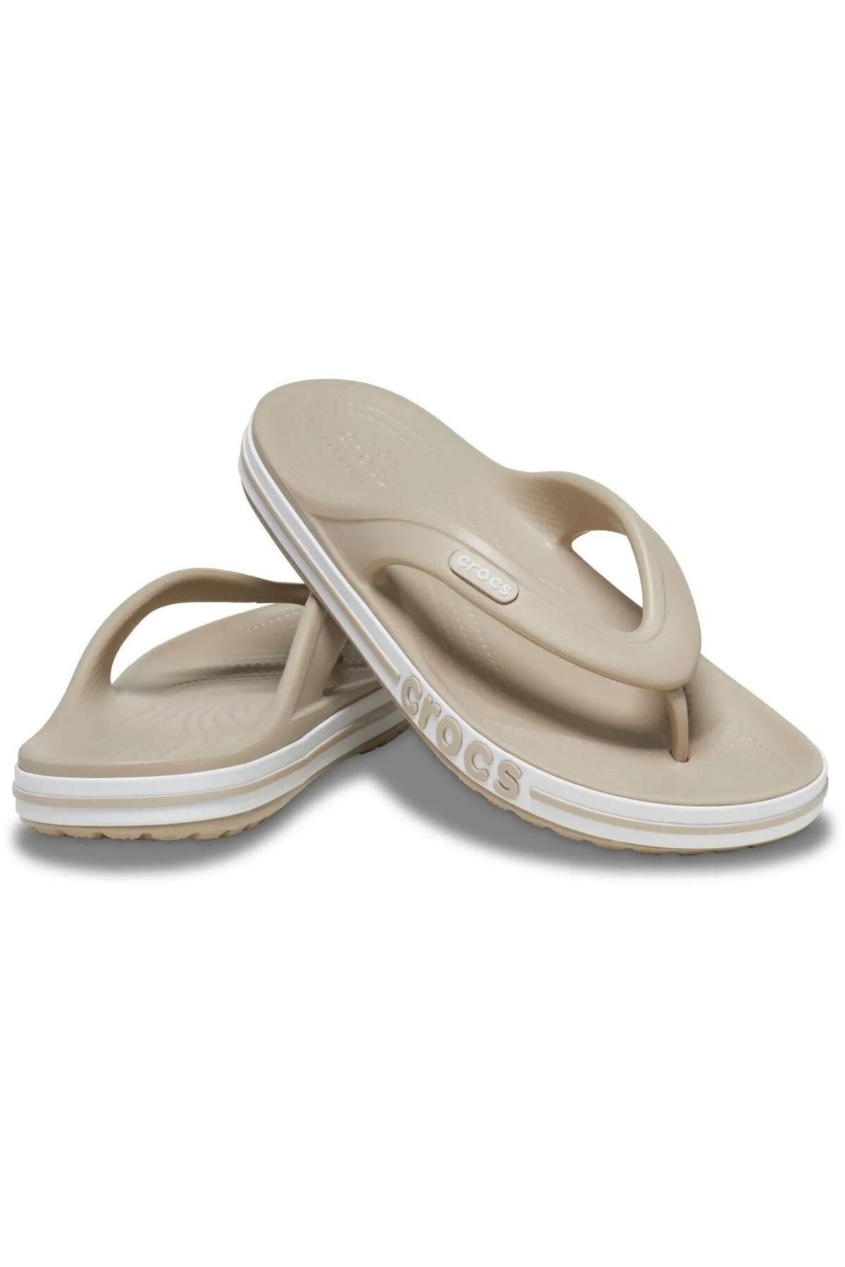 СПОРТИВНЫЕ САНДАЛИИ Crocs 205393-2V3 BAYABAND FLIP ТАПОЧКИ