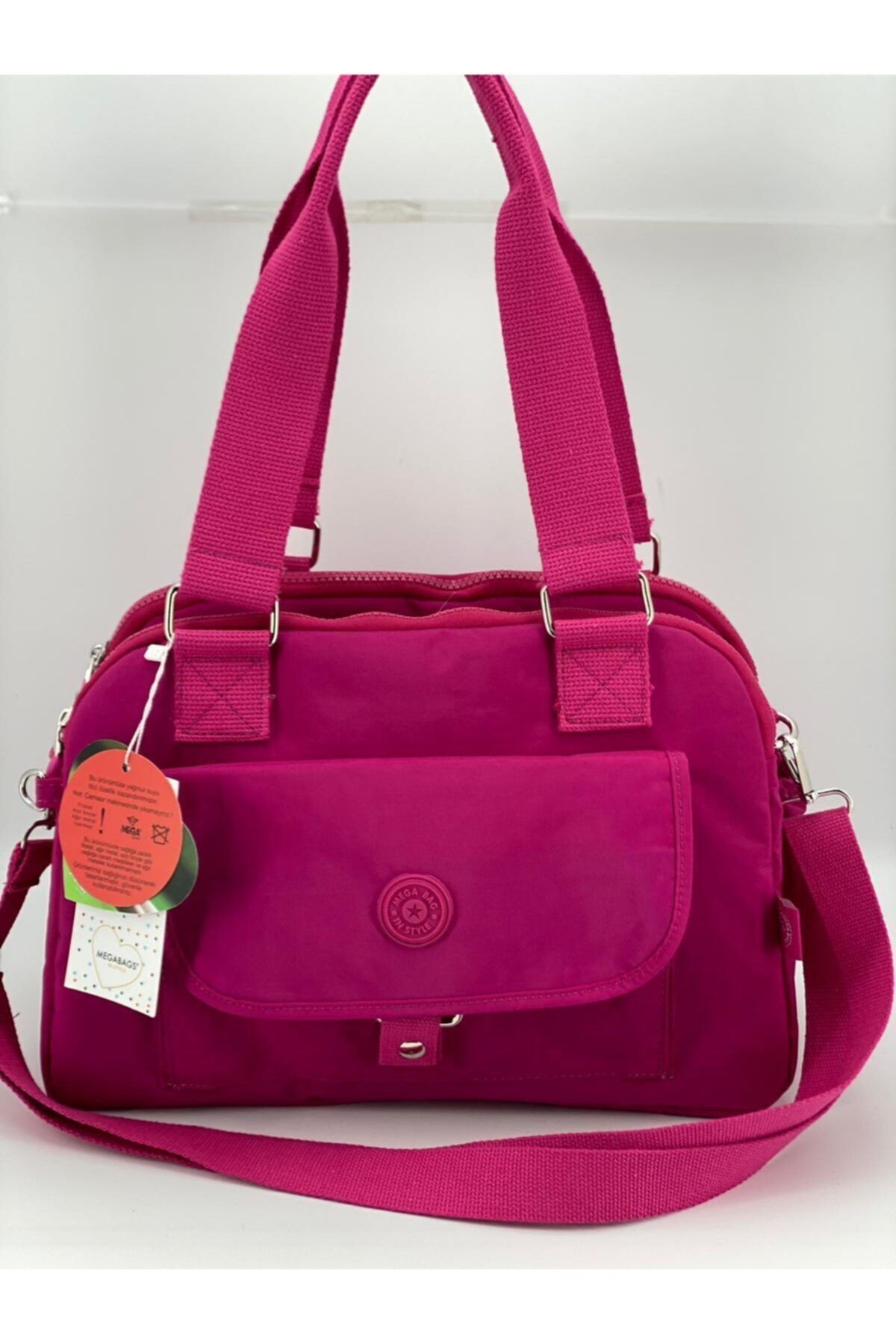 MEGA CANTA Women s Pink Shoulder Kipling Shoulder Bag Tm1322 Trendyol
