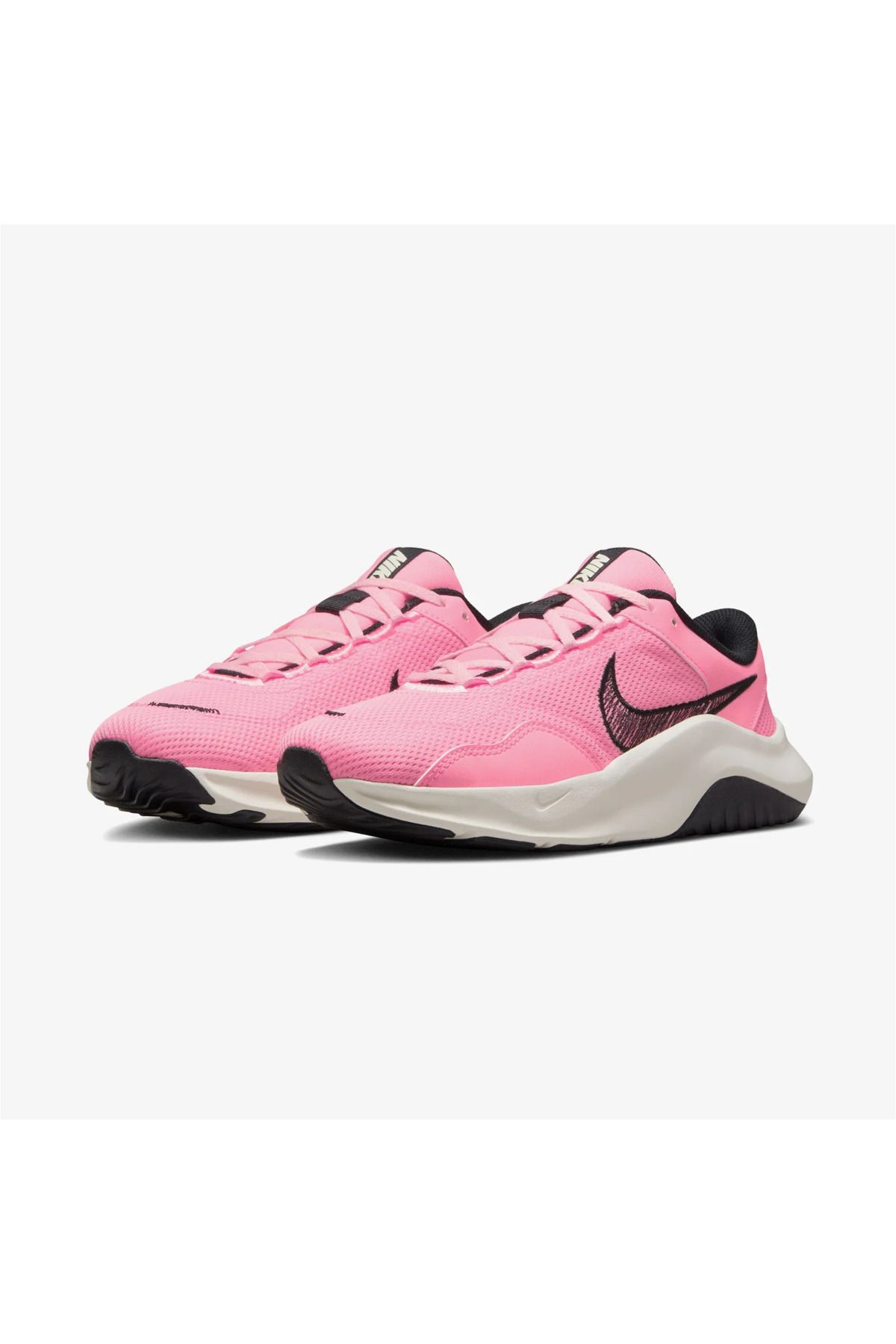 کفش دو و تمرین صورتی زنانه Legend Essential 3 nn ورزشی اسپرت Nike