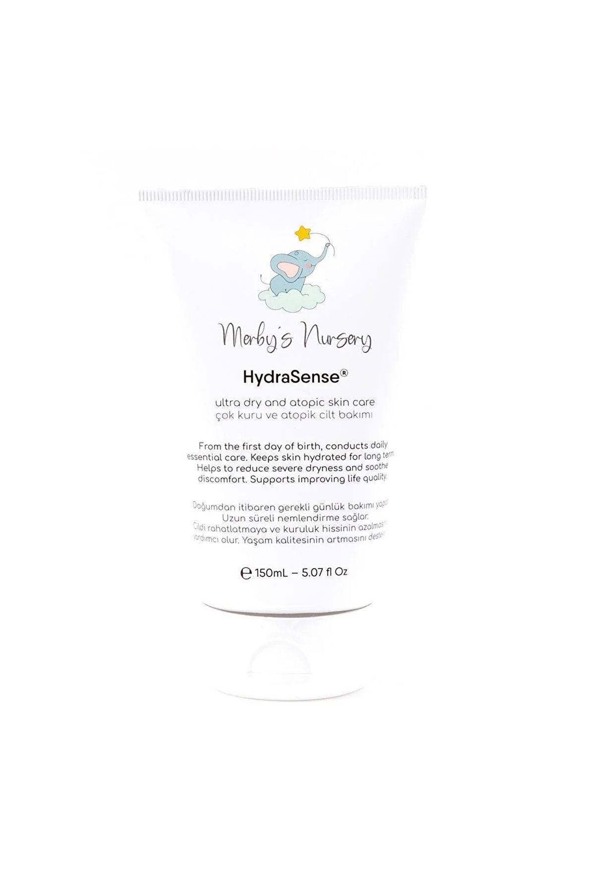 Merby's Nursery Çok Kuru Ve Atopik Ciltler Için Nemlendirici Krem 150ml