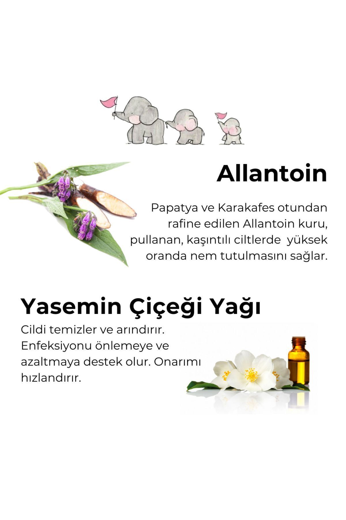 Merby's Nursery Kuru Ciltler Ve Atopik Dermatit Bebek Bakım Kremi Hydrasense fotoğrafı 5 (önizleme)