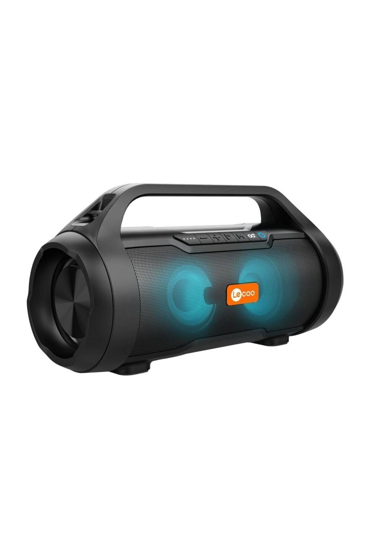 teknotrust 2 Yıl Lenovo Ds154 Boombox Rgb Taşınabilir Bluetooth Hoparlör 50 Hz / 60 Hz 5.1 220 - 240 V siyah R