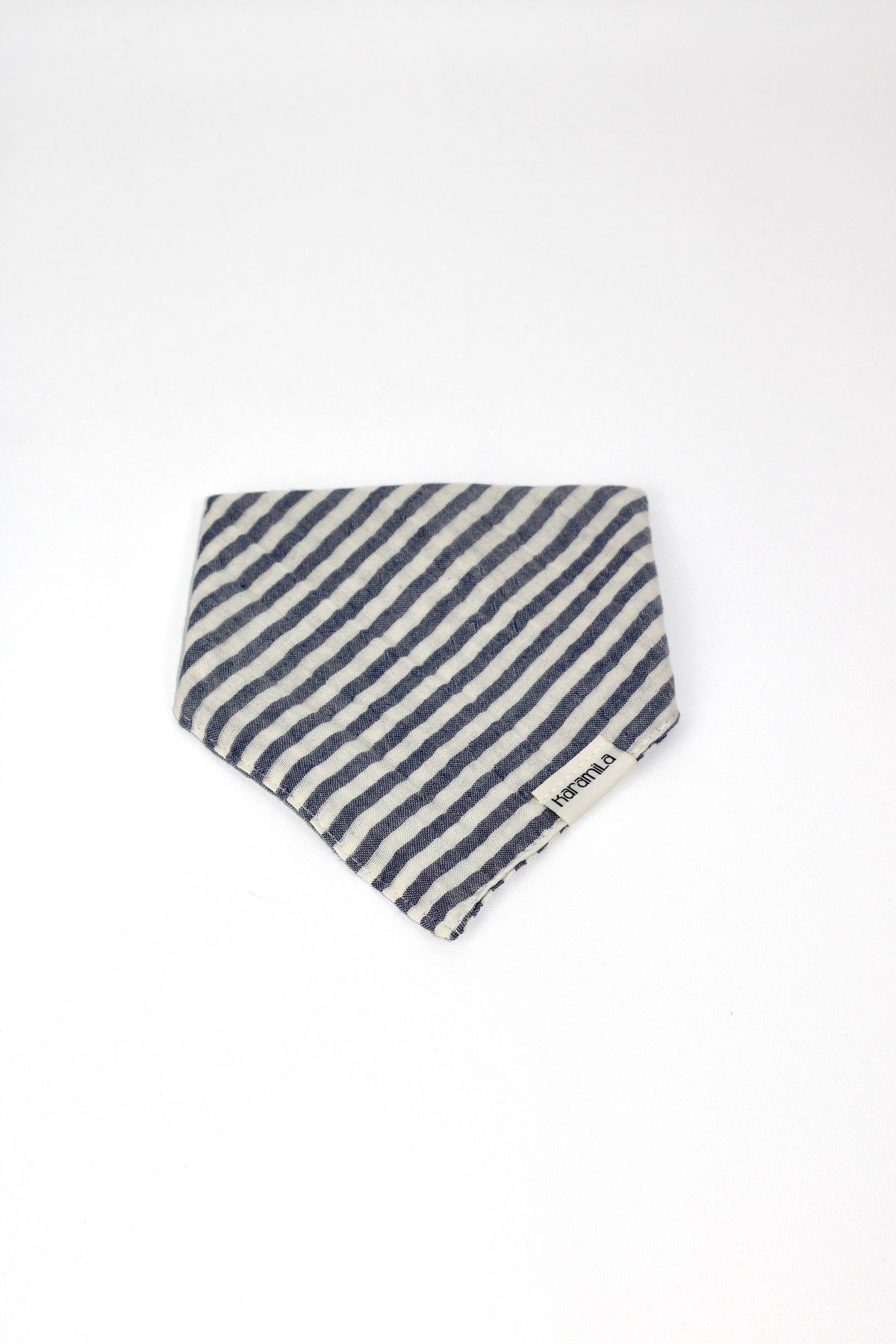 KARAMİLA 3 Adet  ÇİFT KATLI Organik Müslin Kumaş  Bebek Fular / Salya Önlüğü / Bebek Önlük %100  PAMUK fotoğrafı 3 (önizleme)