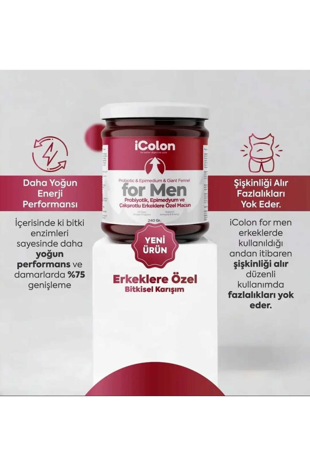 Icolon For Men 240 Gr