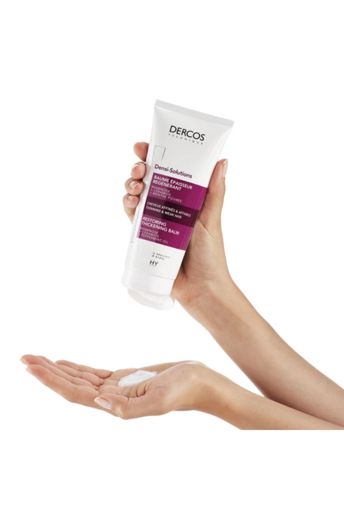Vichy-Densi-Solutions 150 ML Plumping and Densifying Cream - Thin, Weak Hair 3