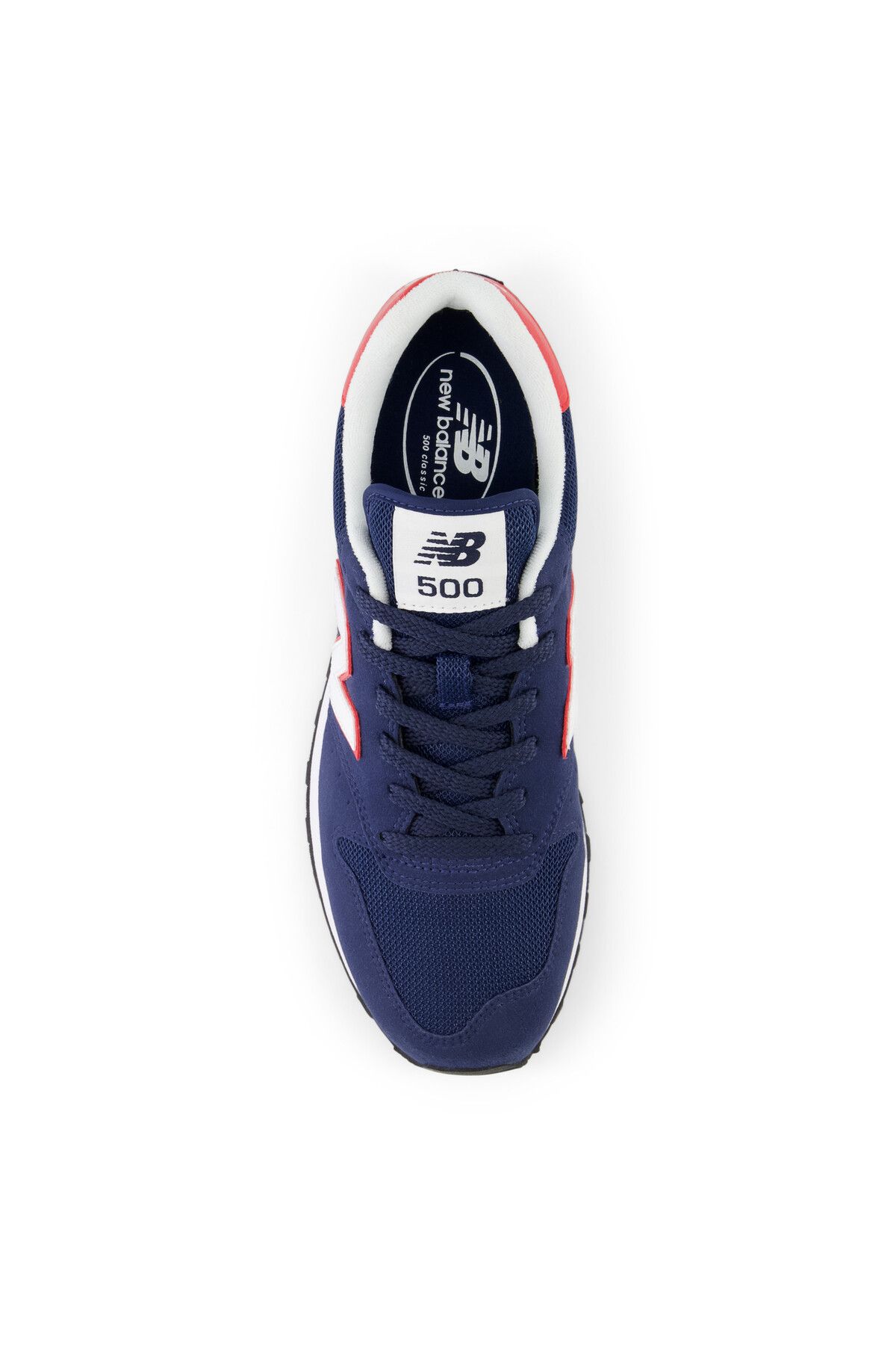 New balance 500 classic navy shop