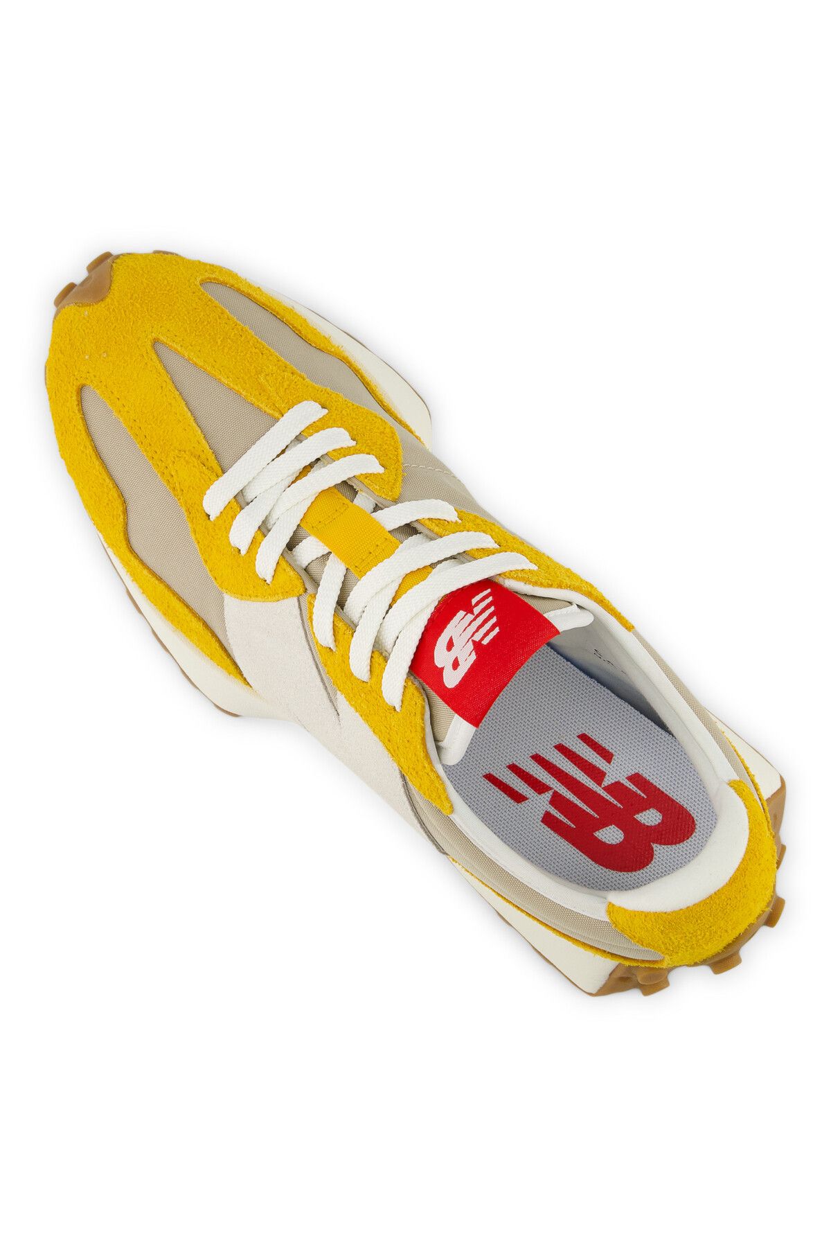 New Balance 327 Varsity Gold Sneaker Model Trendyol