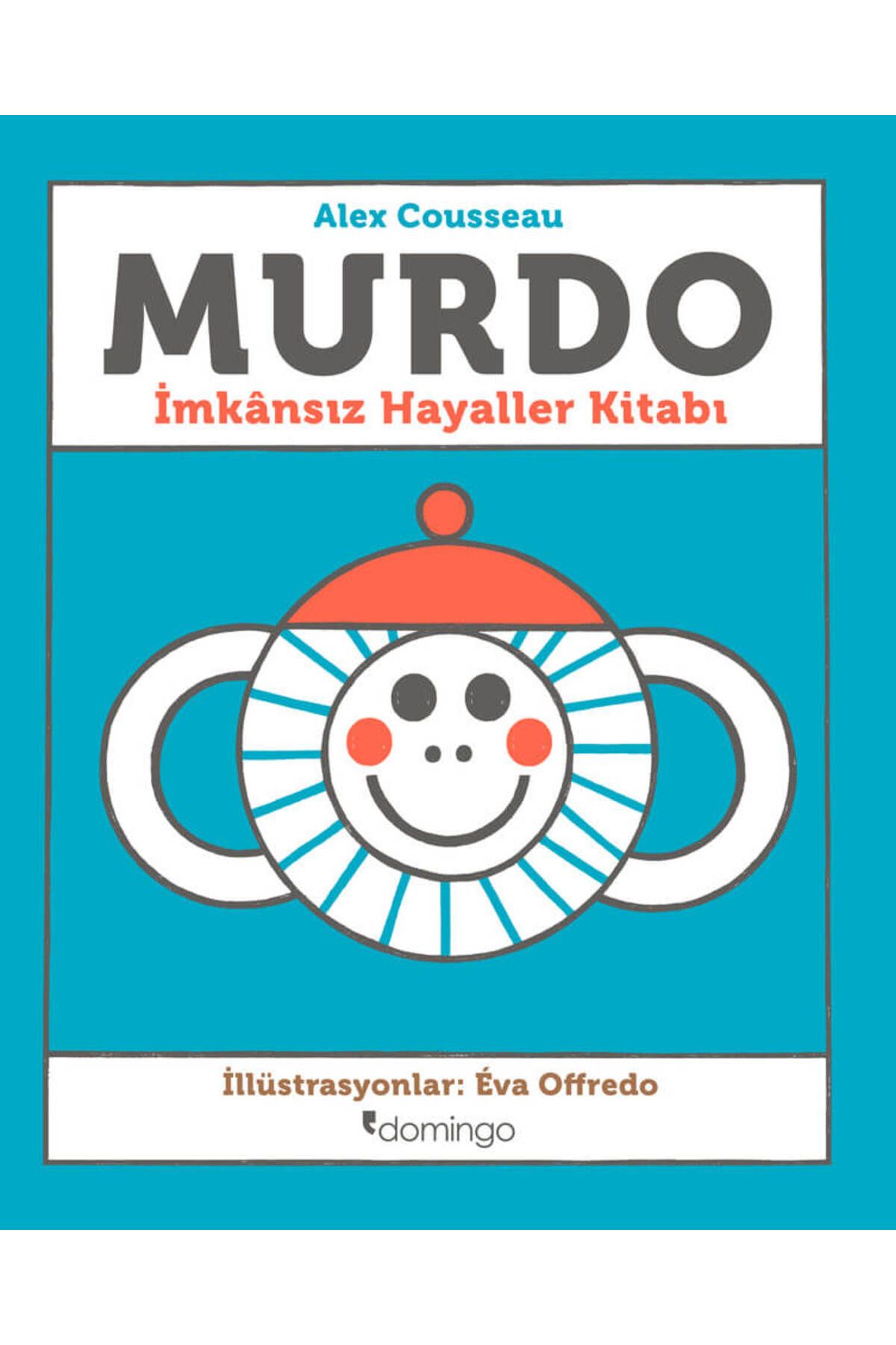 Domingo Publishing Murdo: Книга несбыточных мечтаний 9786051983011228188