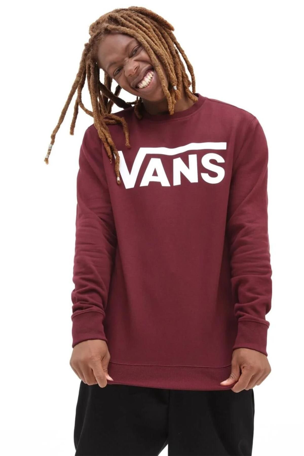 Vans Classic Crew I Sweatshirt Erkek Giyim