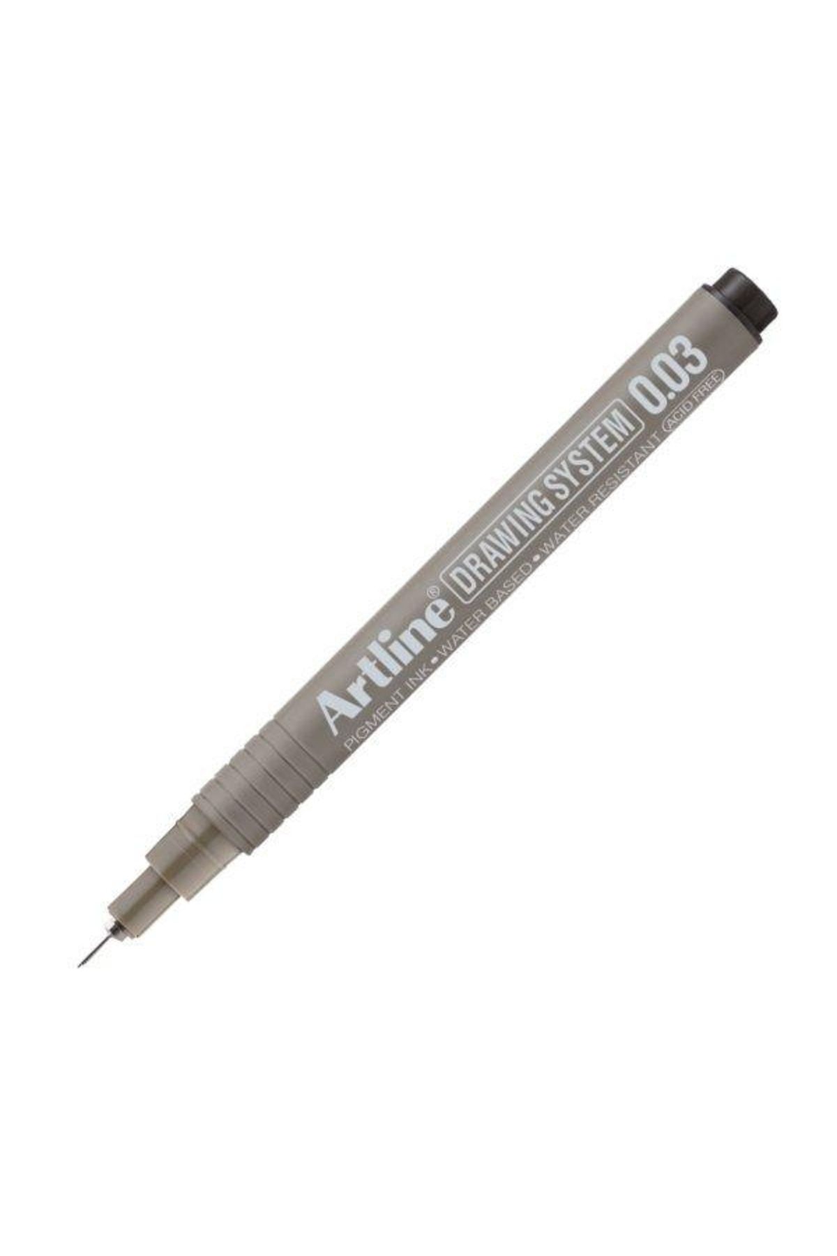 artline Rapido Kalemi 0.03 Siyah ARTDR03YY