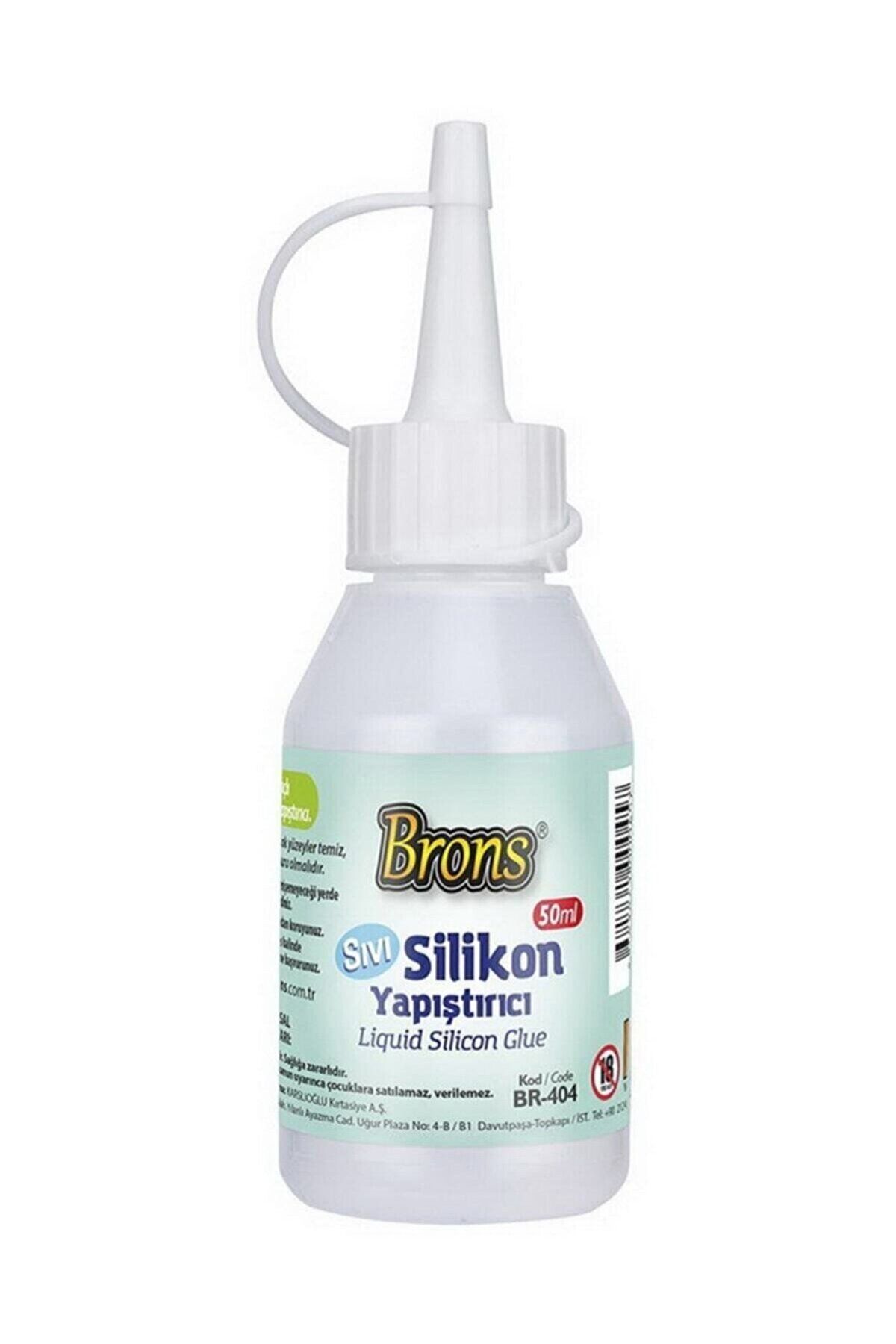 Brons 50ml Sıvı Silikon Yapıştırıcı Br-404 106298