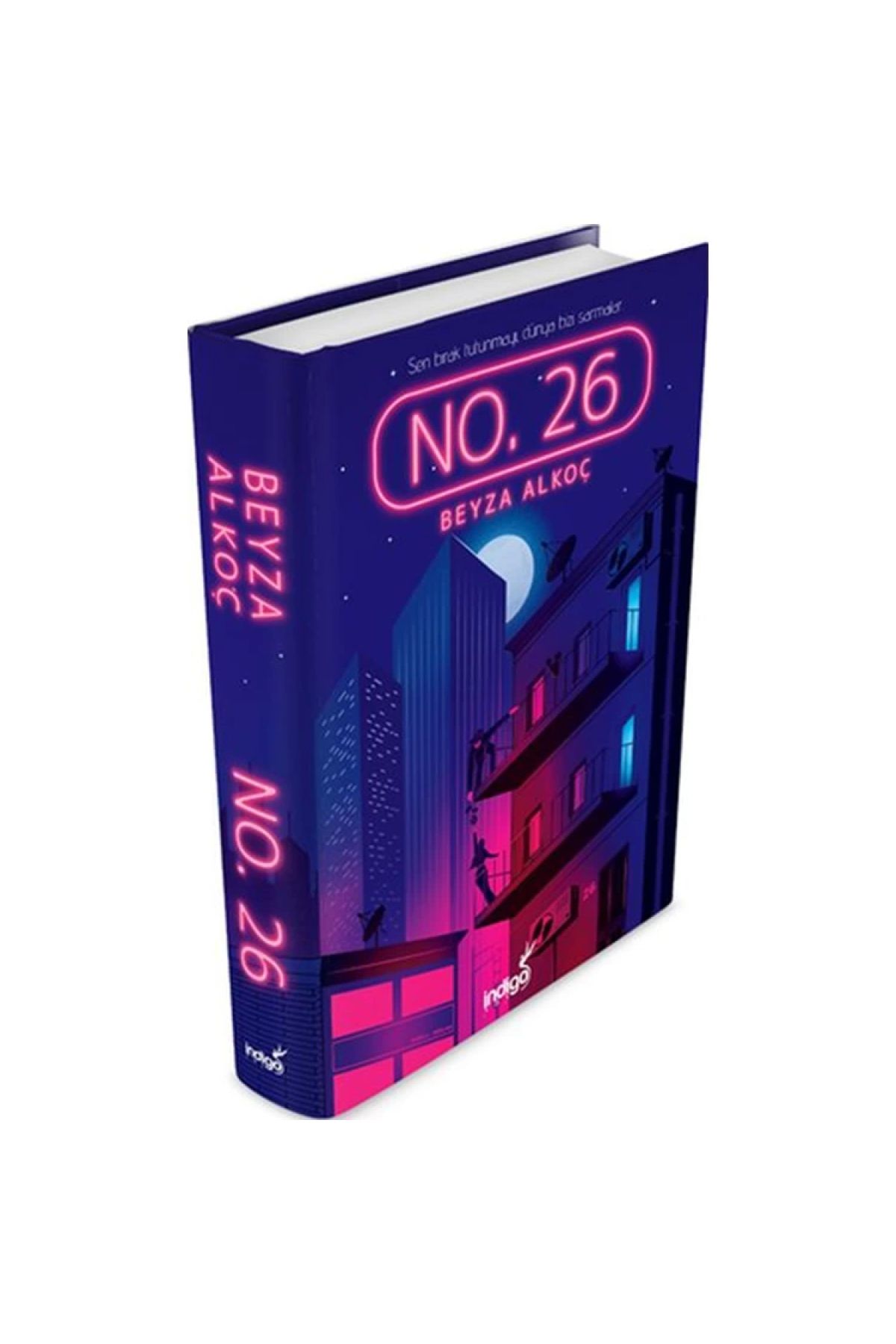 Indigo Kitap No:26 (в твердом переплете), Beyza Alkoç, Indigo Kitap, No:26 (в твердом переплете), Книга, 480 страниц 258468fhfdghfgh43526