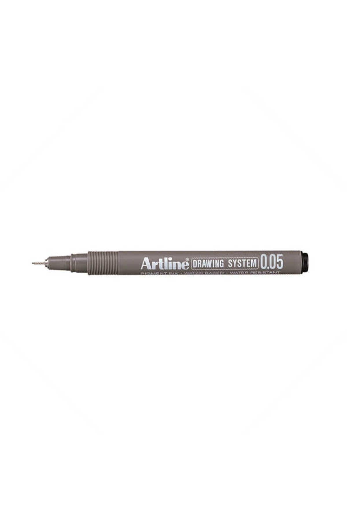 artline Drawing System Teknik Çizim Kalemi 0,05mm Siyah 197960