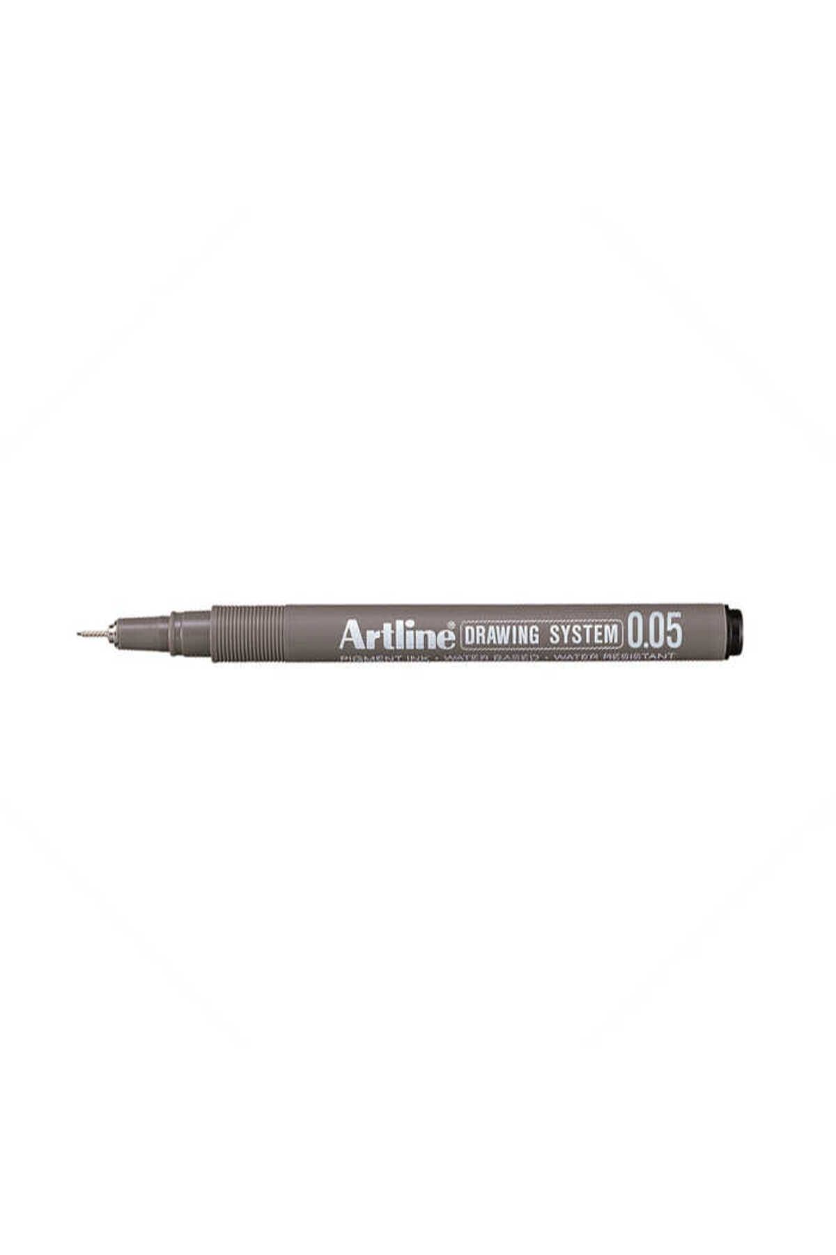 Artline Drawing System Ручка для технического рисования 0,05 мм, черная 197960