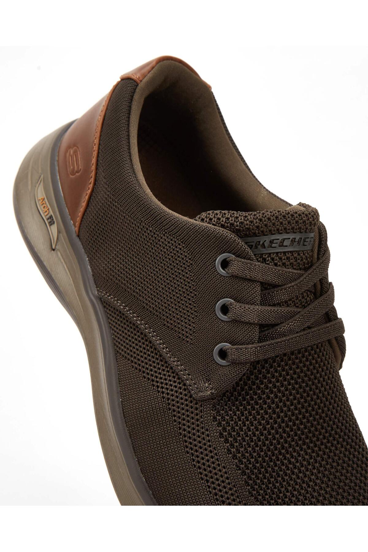 اسنیکر مردانه اسکچرز | 204463 OLBR Skechers - Image 8