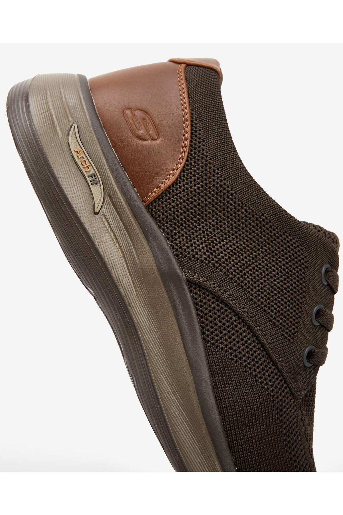 اسنیکر مردانه اسکچرز | 204463 OLBR Skechers - Image 7