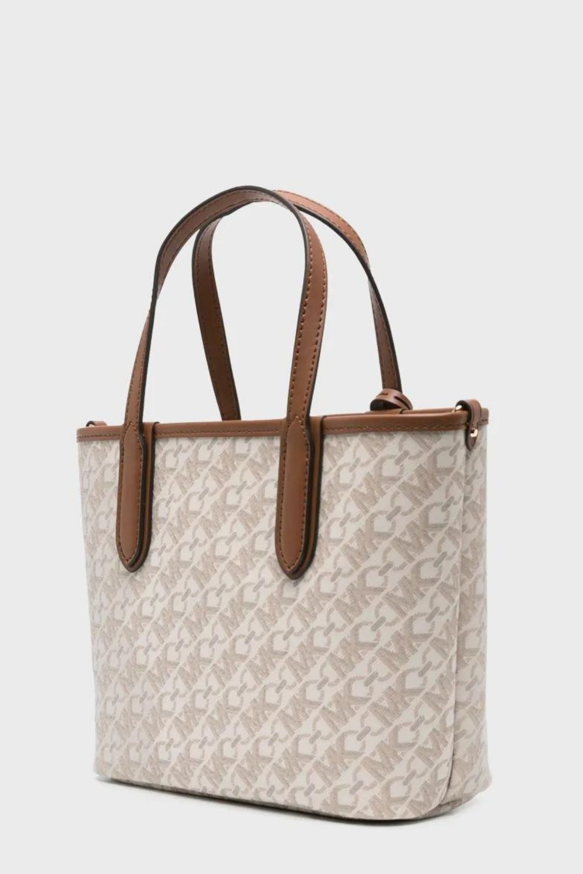 Michael Kors Logolu C kar labilir c Bolmeli Tote Canta 30R4GZAT0B099 CANTA 30R4GZAT0B 099 Kad n Aksesuar