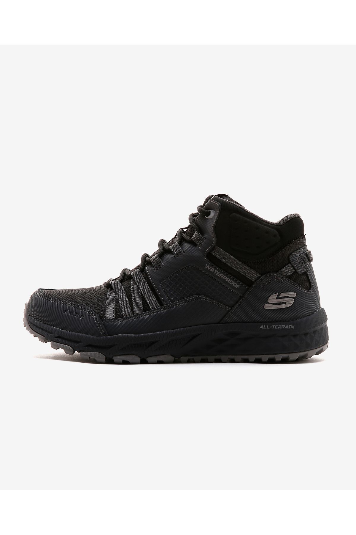 Skechers Escape Plan — женские серые уличные ботинки Outward Voyage 180063 Ccbk TYCFJ6R60N169959362664162