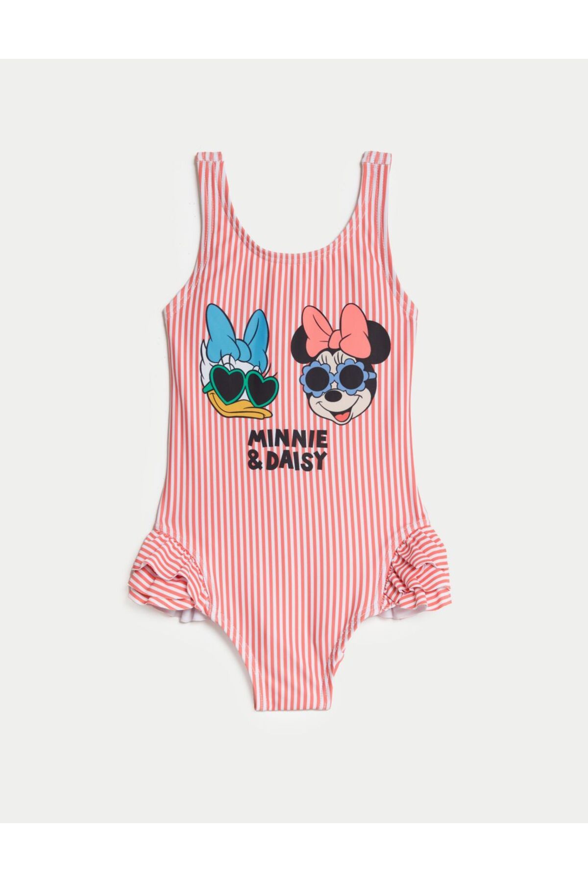 Купальник с оборками Marks & Spencer Minnie Mouse™ (2–8 лет) T77006201U