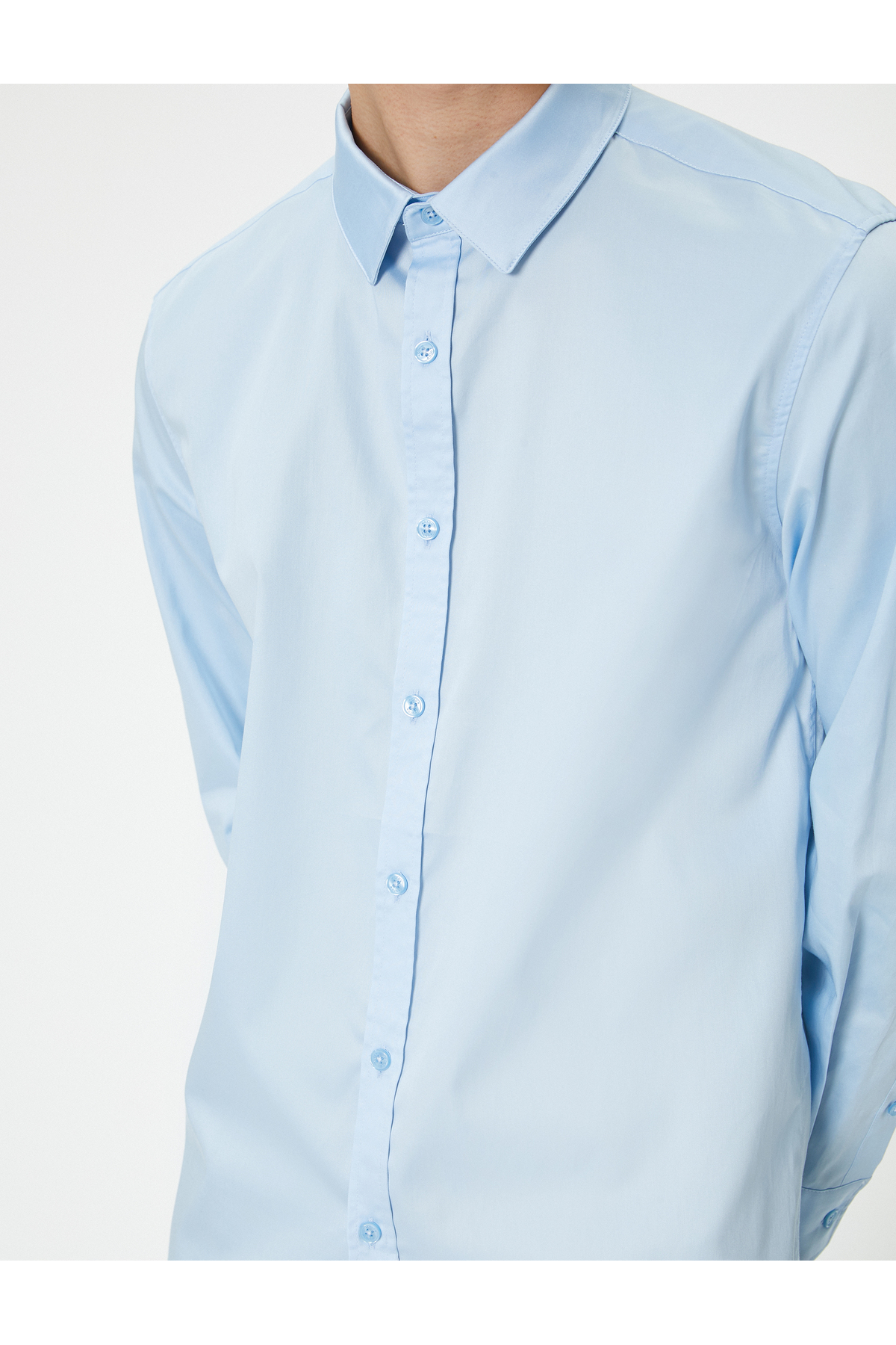 پیراهن مردانه کوتون | 4SAM60171HW Koton - Image 5